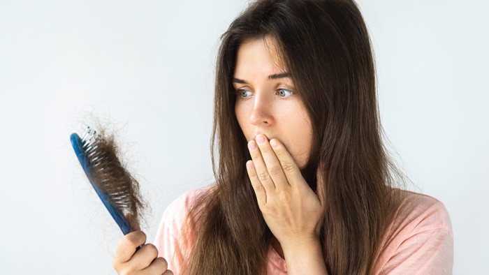 ریزش مو شدید دارم چکار کنم؟